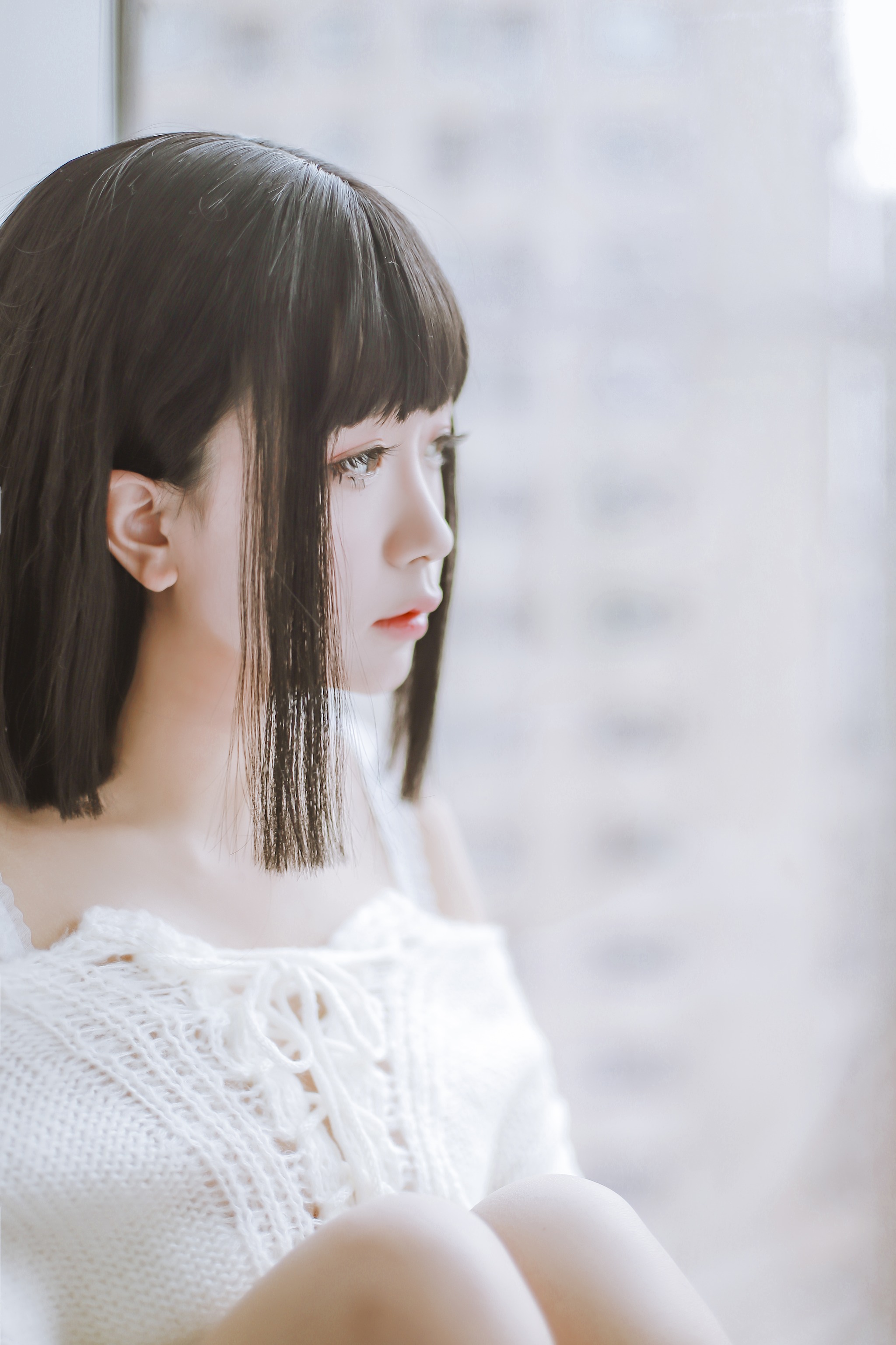 图片[1]-日奈娇 – NO.019 毛衣私房 [42P]-XikXak